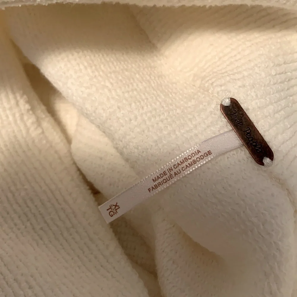 🆕Free People Ribbed Sweater - Picture 16 of 16